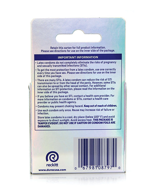 Durex Air - Pack Of 3