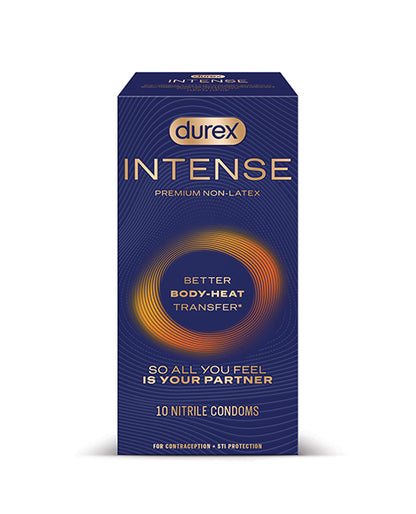 Durex Intense Nitrile Condoms - Pack of 10