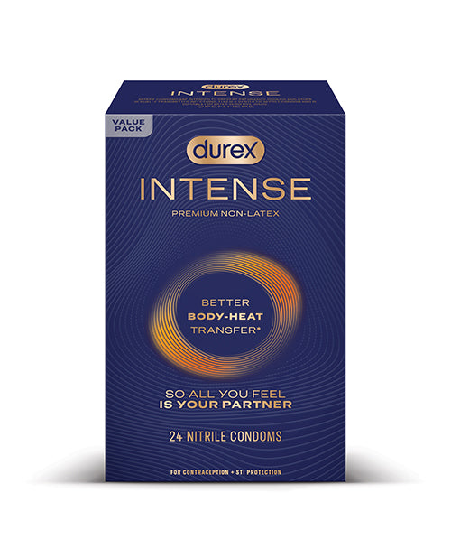 Durex Intense Nitrile Condoms - Pack of 24