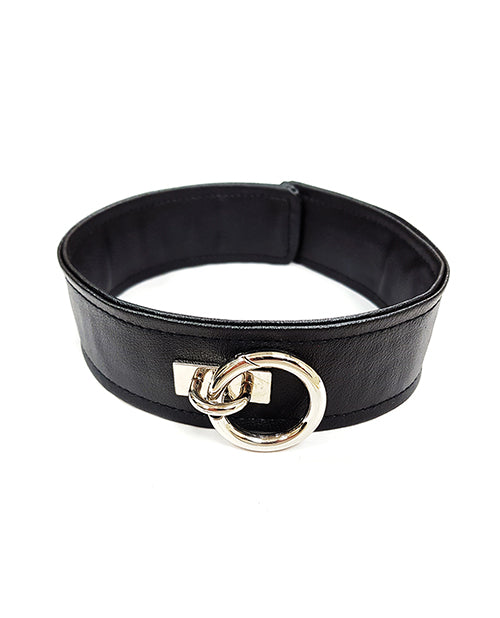 Rouge Fetish Play Vegan Leather Collar