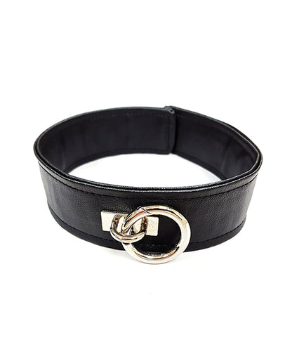 Rouge Fetish Play Vegan Leather Collar