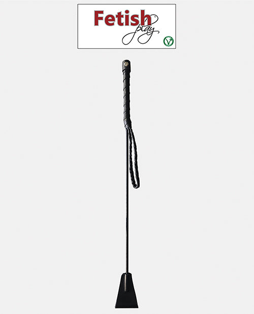 Rouge Fetish Play Vegan Leather Riding Crop