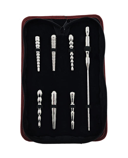 Rouge Stainless Steel Penis Plug Set of 6