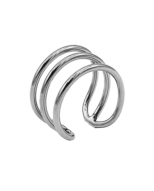 Rouge Stainless Steel Triple Wire Glans Ring 32 mm