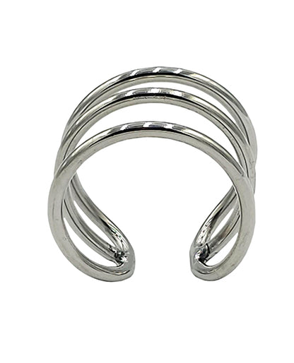 Rouge Stainless Steel Triple Wire Glans Ring 32 mm