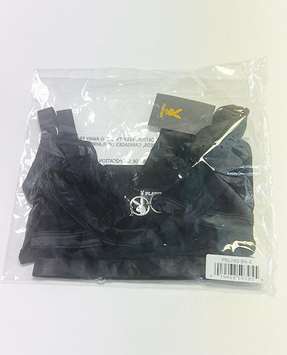 Playboy Bunny Charm Mesh Bralette w/Thong 2 pc Set