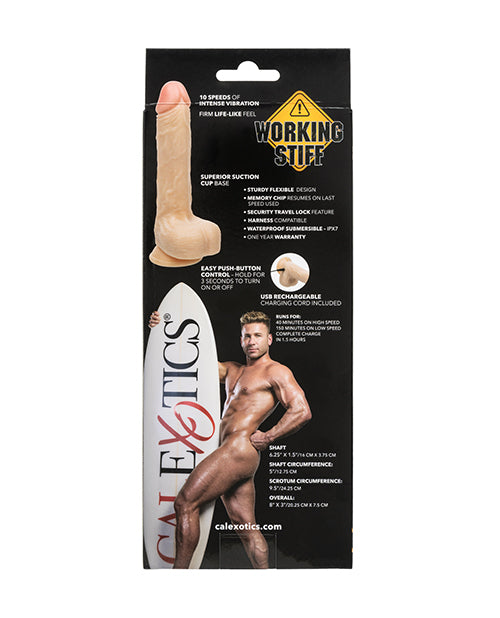 Working Stiff The Vibrating Surfer
