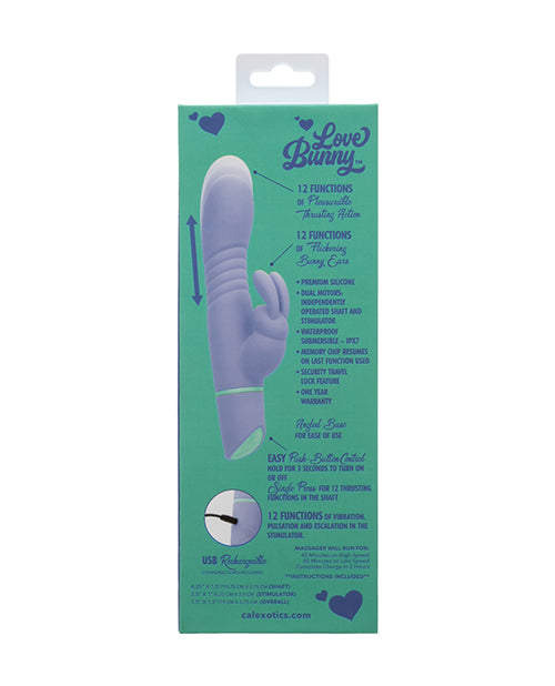 Love Bunny Thrusting Bunny