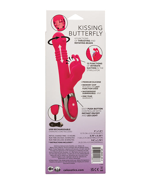 Enchanted Kissing Butterfly Vibrator