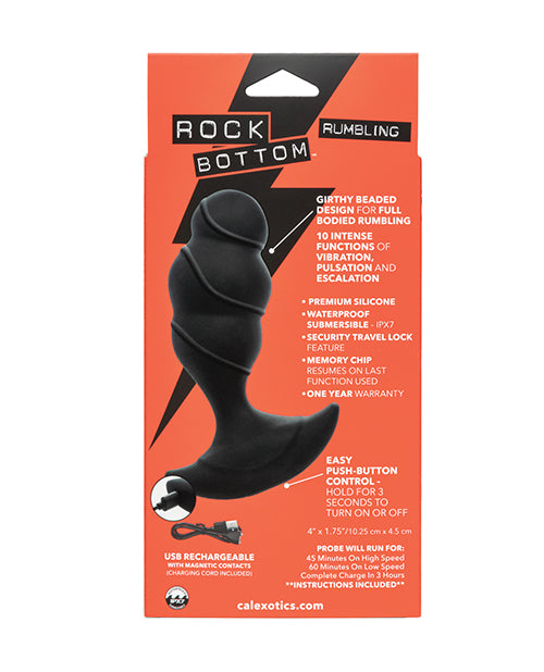 Rock Bottom Rumbling Mega Beaded Probe