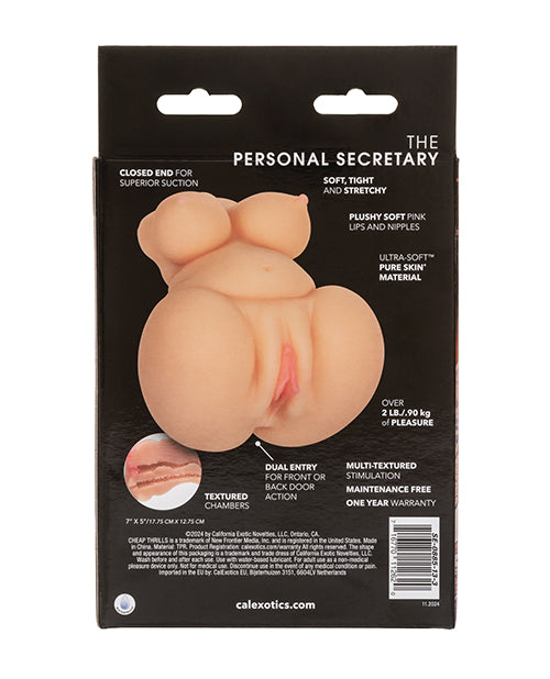 Cheap Thrills The Personal Secretary