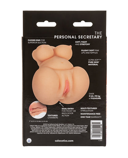 Cheap Thrills The Personal Secretary
