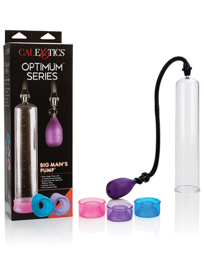 Big Man's Pump 12" W-3 Sized Sleeves - Clear