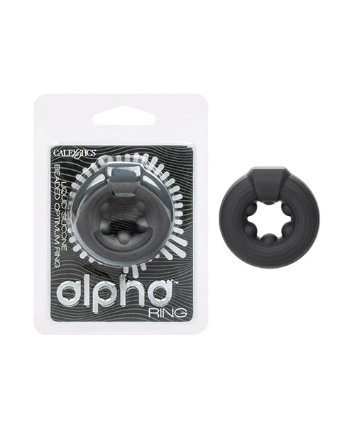 Alpha Liquid Silicone Beaded Optimum Ring