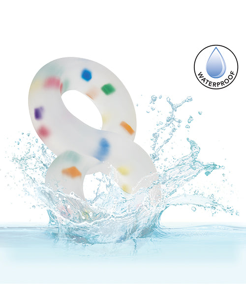 Alpha Liquid Silicone Crazy 8 Party Ring