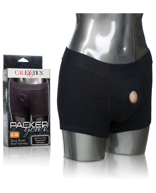 Packer Gear Boxer Brief Harness XL/2XL