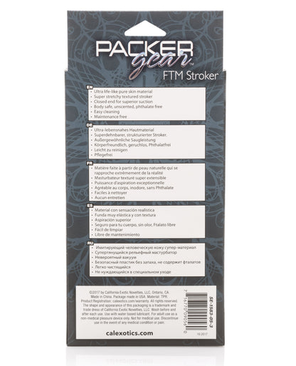 Packer Gear FTM Stroker