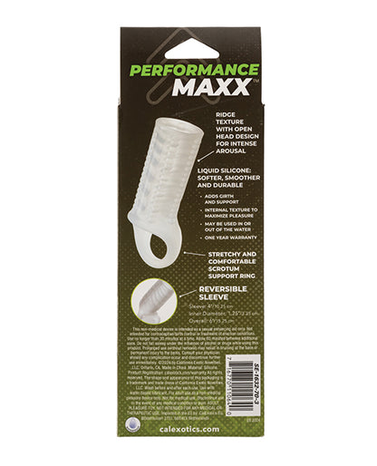 Performance Maxx Liquid Silicone Sleeve