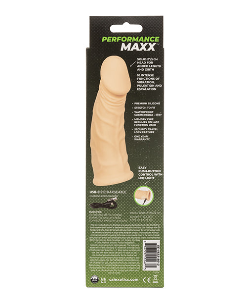 Performance Maxx 7" Vibrating Penis Extension