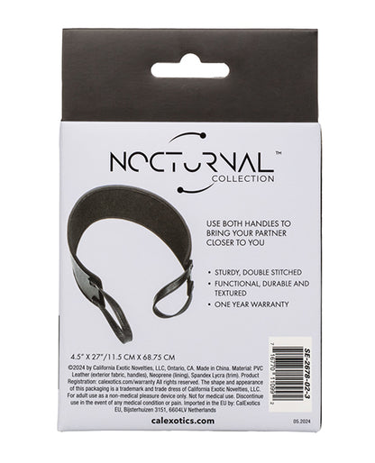 Nocturnal Collection Doggy Style Strap