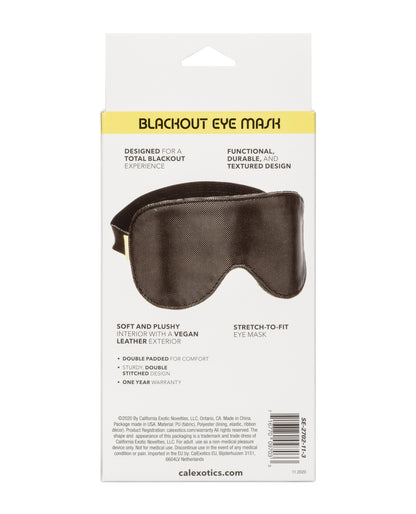 Boundless Blackout Eye Mask