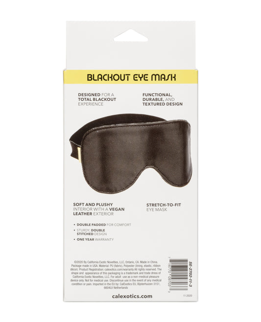 Boundless Blackout Eye Mask