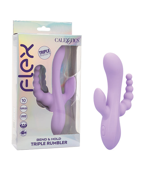 Flex Bend & Hold Triple Rumbler Triple Motor Massager