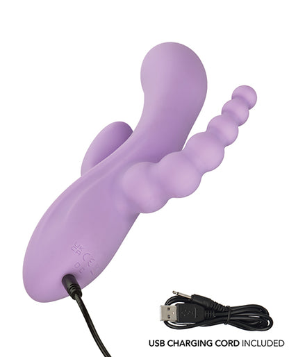Flex Bend & Hold Triple Rumbler Triple Motor Massager