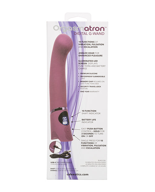 Orgasmatron Digital G-Wand Vibrator