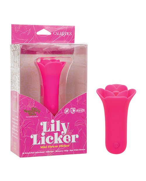 Naughty Bits Lily Licker Mini Flower Flicker