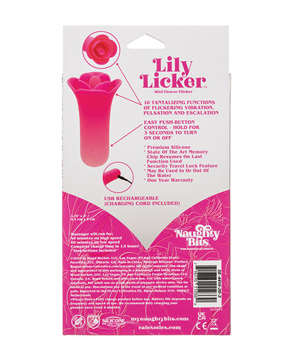 Naughty Bits Lily Licker Mini Flower Flicker
