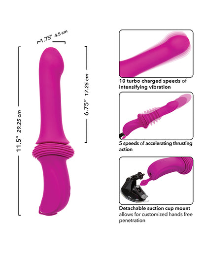 Overdrive Smooth Thruster Remote Control Sex Machine