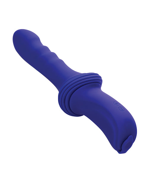 Overdrive Ridged Shaft Remote Control Sex Machine