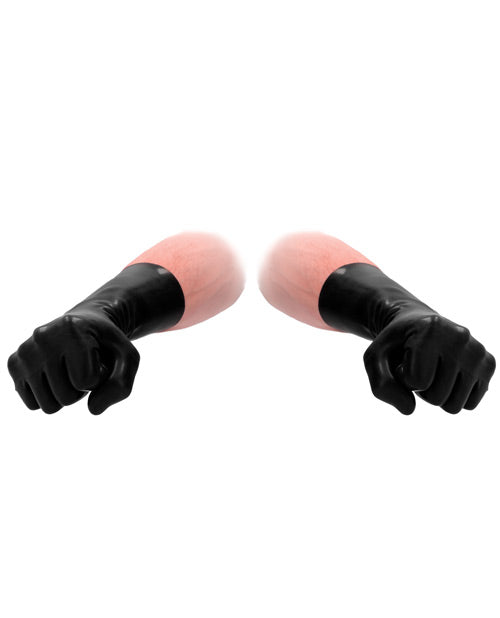 Shots Fist It Latex Short Gloves