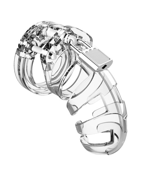 Shots Man Cage Chastity 3.5" Cock Cage Model 2