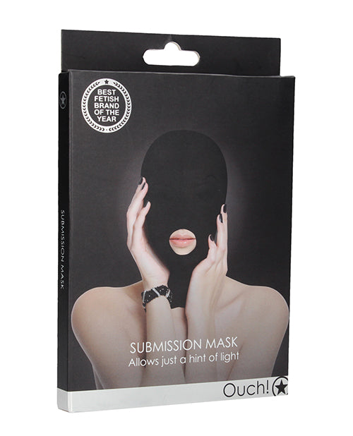 Shots Ouch Submission Mask