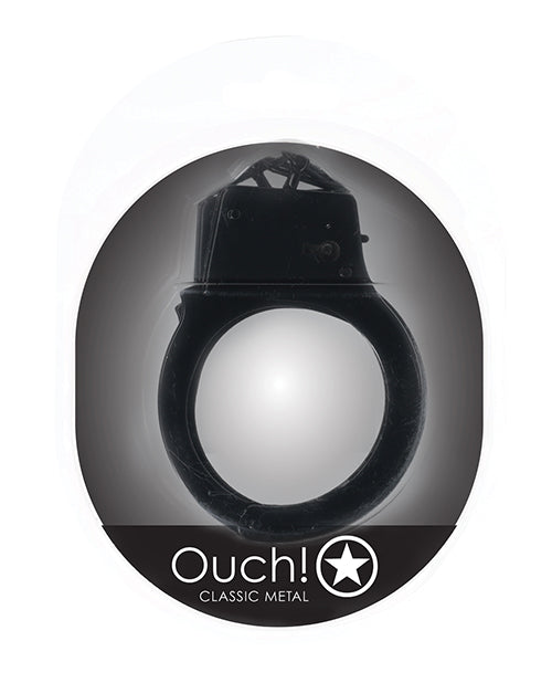 Shots Ouch! Classic Metal Handcuffs