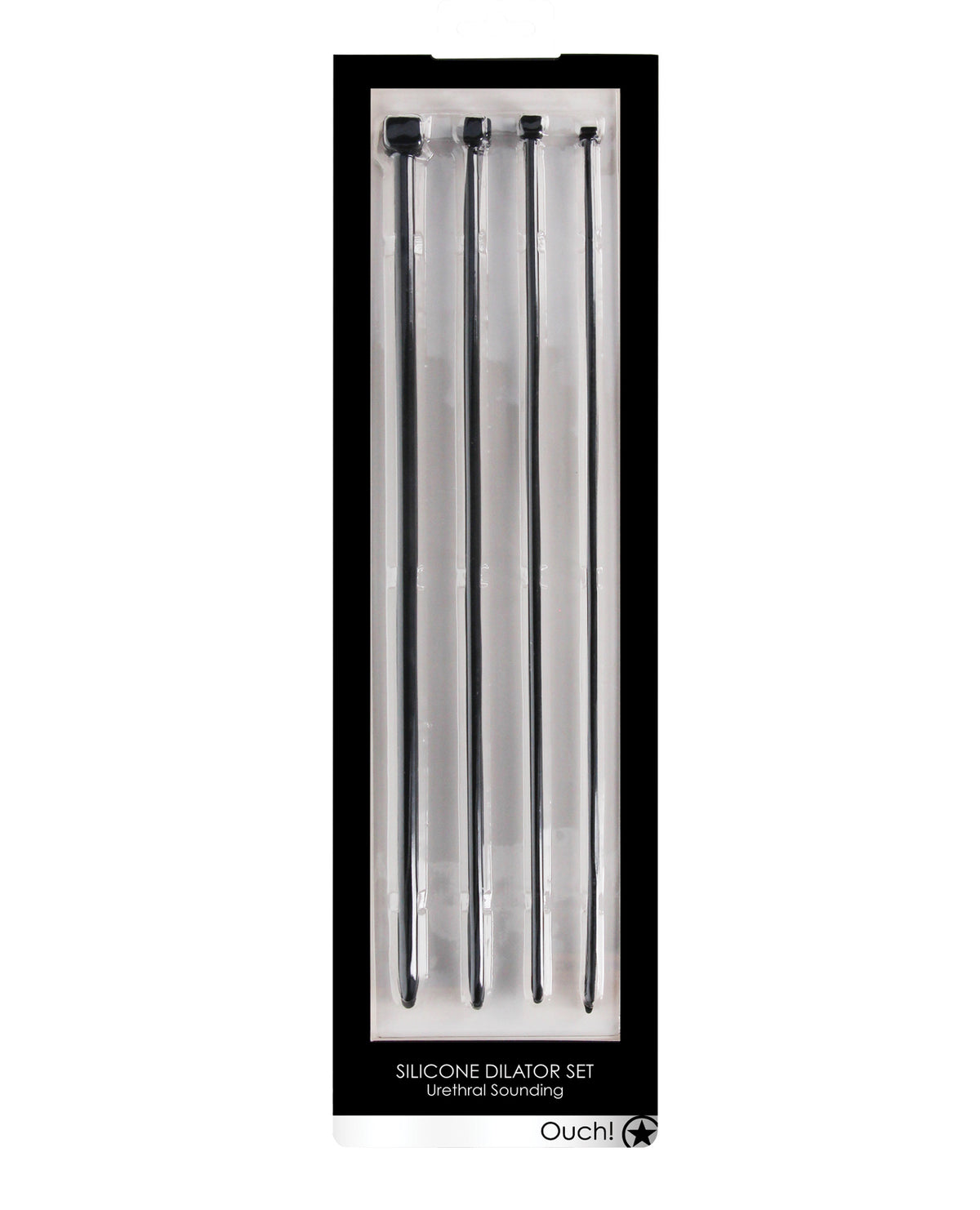 Shots Ouch Urethral Sounding Dilator Set