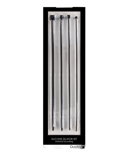 Shots Ouch Urethral Sounding Dilator Set