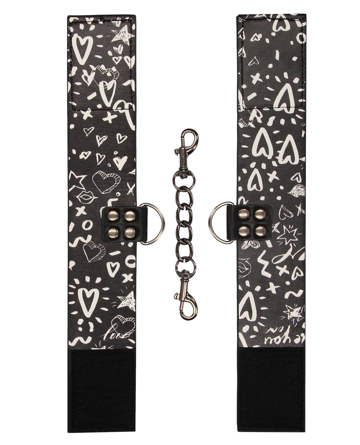 Shots Ouch Love Street Art Fashion Printed Ankle Cuffs