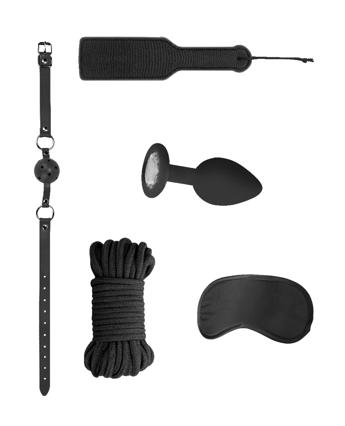 Shots Ouch Introductory Bondage Kit #5