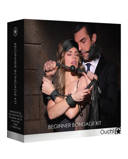 Shots Ouch Beginner's Bondage Kit
