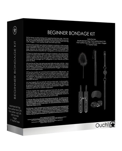 Shots Ouch Beginner's Bondage Kit