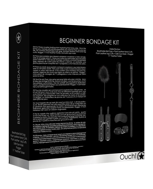 Shots Ouch Beginner's Bondage Kit