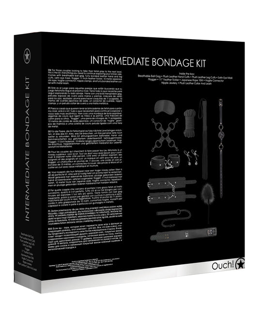 Shots Ouch Intermediate Bondage Kit