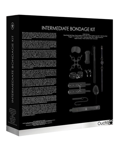 Shots Ouch Intermediate Bondage Kit