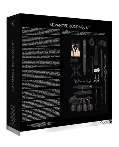 Shots Advanced Bondage Kit