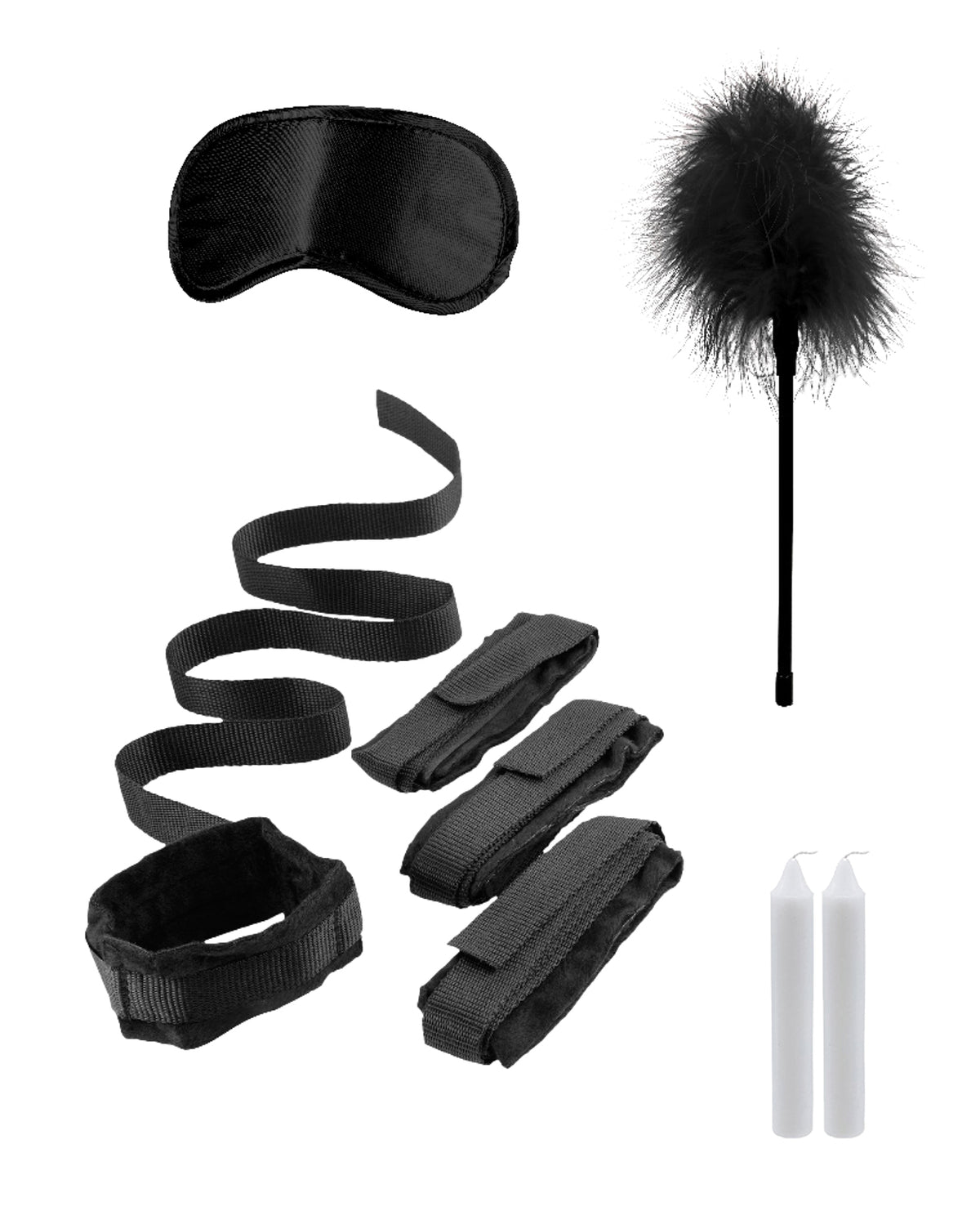 Shots Ouch Bed Bindings Restraint Kit