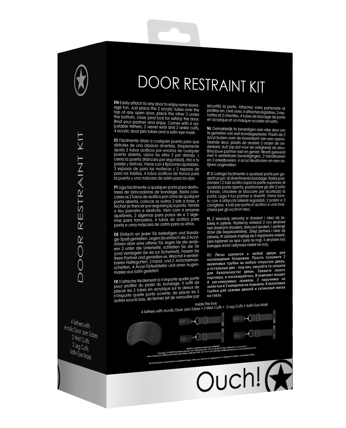 Shots Ouch Door Restraint Kit