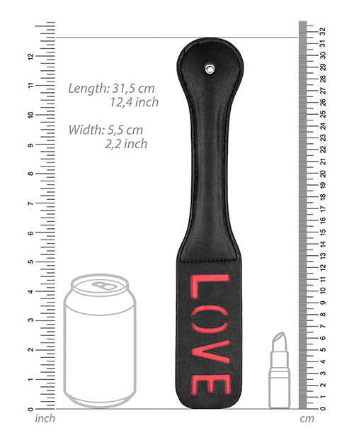 Shots Ouch Love Paddle